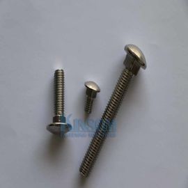 5/16&quot;-18 x 3-1/2&quot; Zinc Finish ASTM A307 Grade 8 Round Head special Carriage bolt