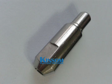 Special SUS step screw with shallow slot machining part