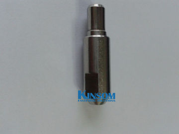 Special SUS step screw with shallow slot machining part