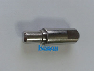 Special SUS step screw with shallow slot machining part