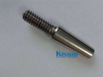 Special SUS screw with shallow slot machining part