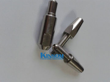 Special SUS screw with shallow slot machining part