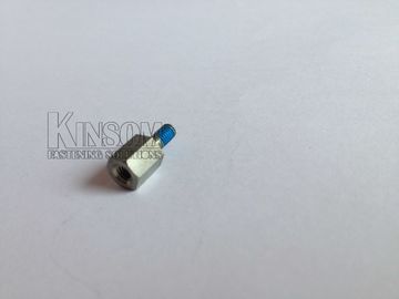 Special hexagon hollow step rivets nuts standoffs made for machining metal process