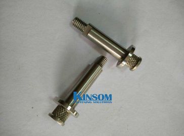 Stainless steel 316 special screws knurling custom cold formed fasteners