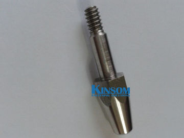 Special stainless steel screw with precision hexagon CNC machining part