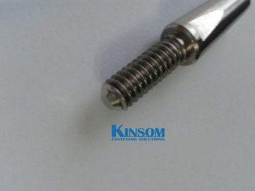 Special stainless steel screw with precision hexagon CNC machining part