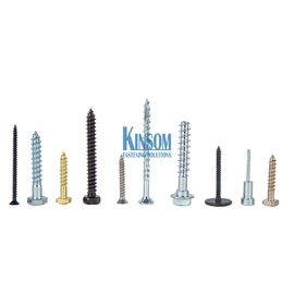 Special self tapping screws with cross recessed slotting square head color coating