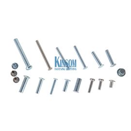 Phillips pan head machine screws with flat split washer 3 parts zinc coating kinsom fasteners