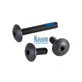 big pan head hex stainless steel 304 full thread bolts M2-M12 8MM-45MM