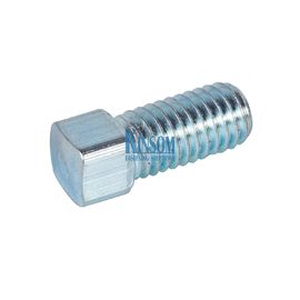 square head machine screws zinc coating kinsom fasteners locations decorations industry