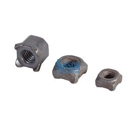 square head nuts welding automotive fasteners plain oiled M6 M8