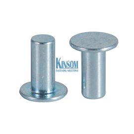 Flat head solid rivets kinsom fasteners