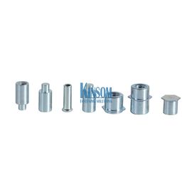 Flat head solid rivets kinsom fasteners