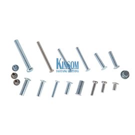 Flat head solid rivets kinsom fasteners