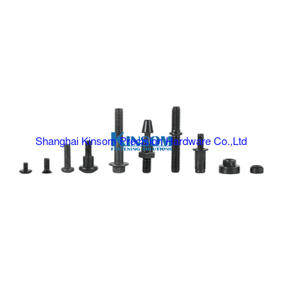 Stud bolt with zinc coating M4-M16 steel 10B21 grade 8.8 kinsom fastener